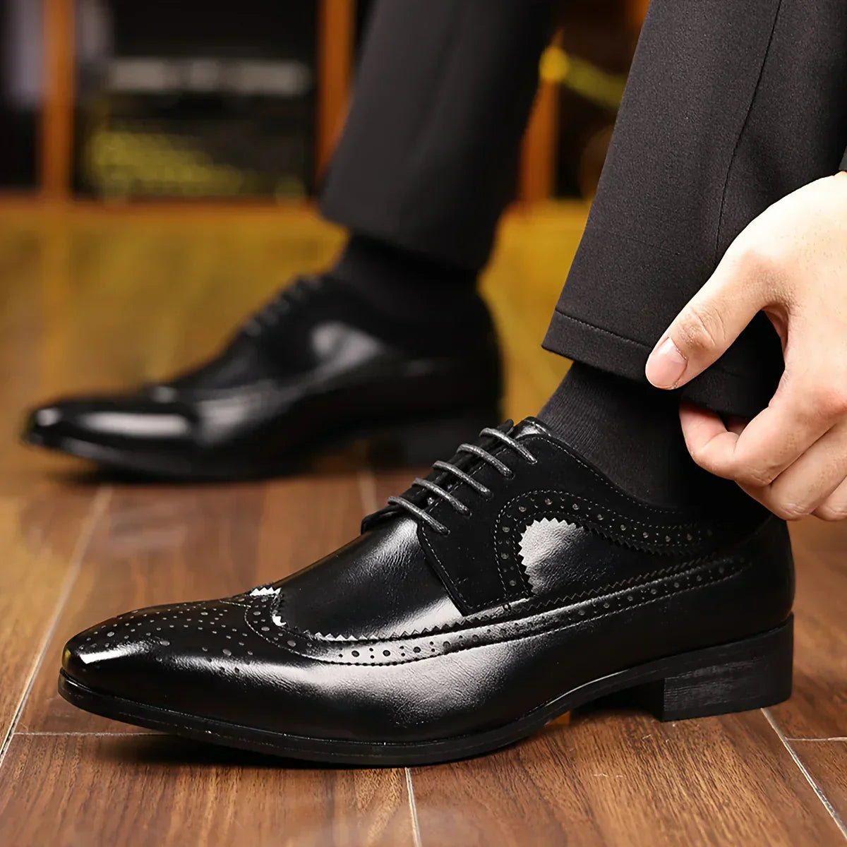 Aurelio | Men’s Premium Leather Shoes