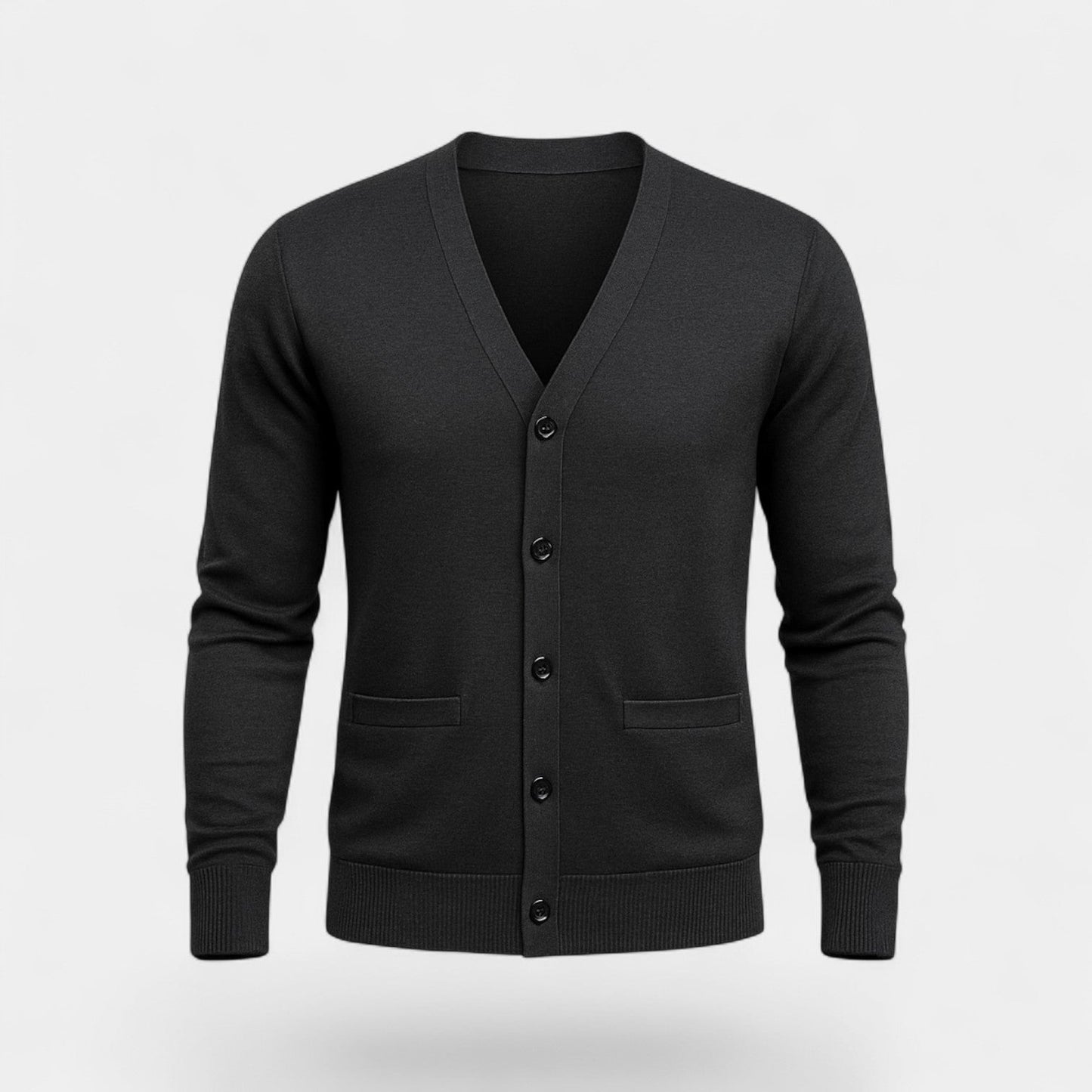 Alton | Men’s Slim Fit Cotton Button Cardigan