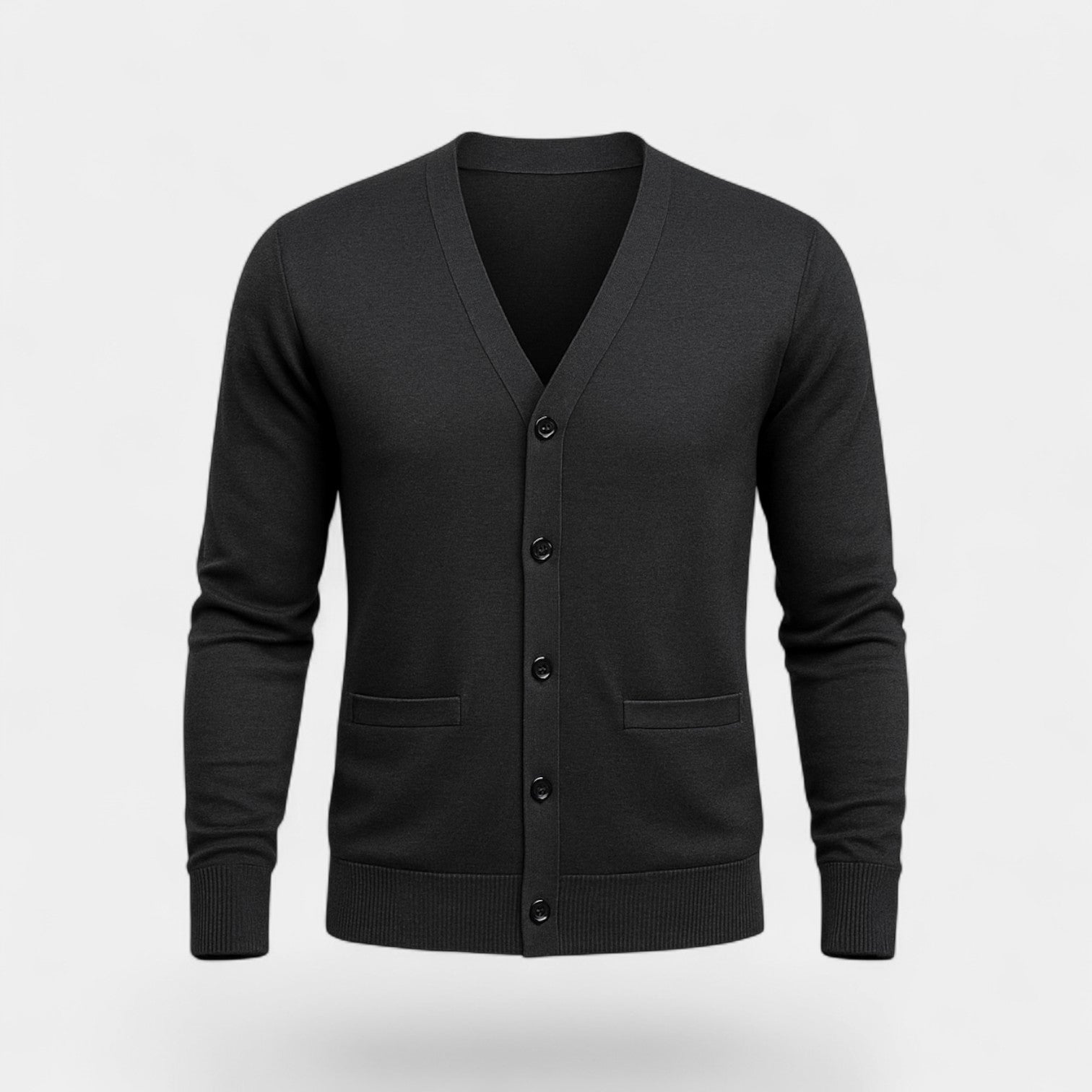 Alton | Men’s Slim Fit Cotton Button Cardigan