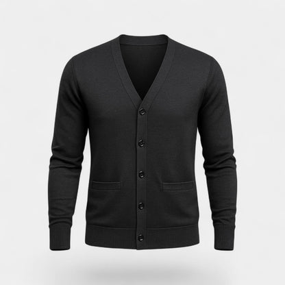 Alton | Men’s Slim Fit Cotton Button Cardigan