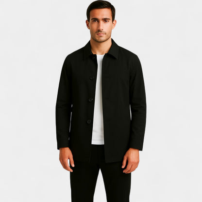 Averon | Men’s Mid-Length Lightweight Trench Coat