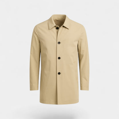 Averon | Men’s Mid-Length Lightweight Trench Coat
