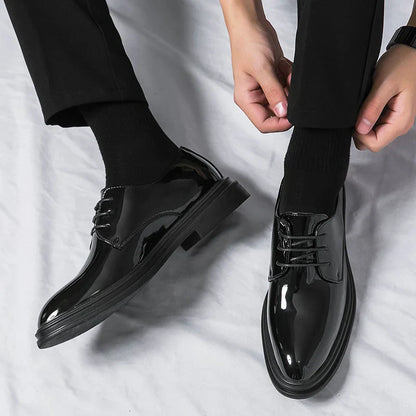Cavello | Men’s Classic Leather Lace-Up Shoes