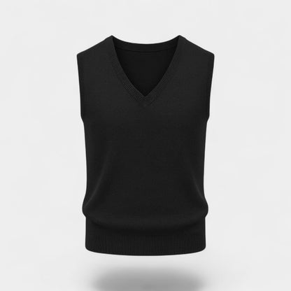 Eldric | Men’s Cotton Sleeveless Knit Vest