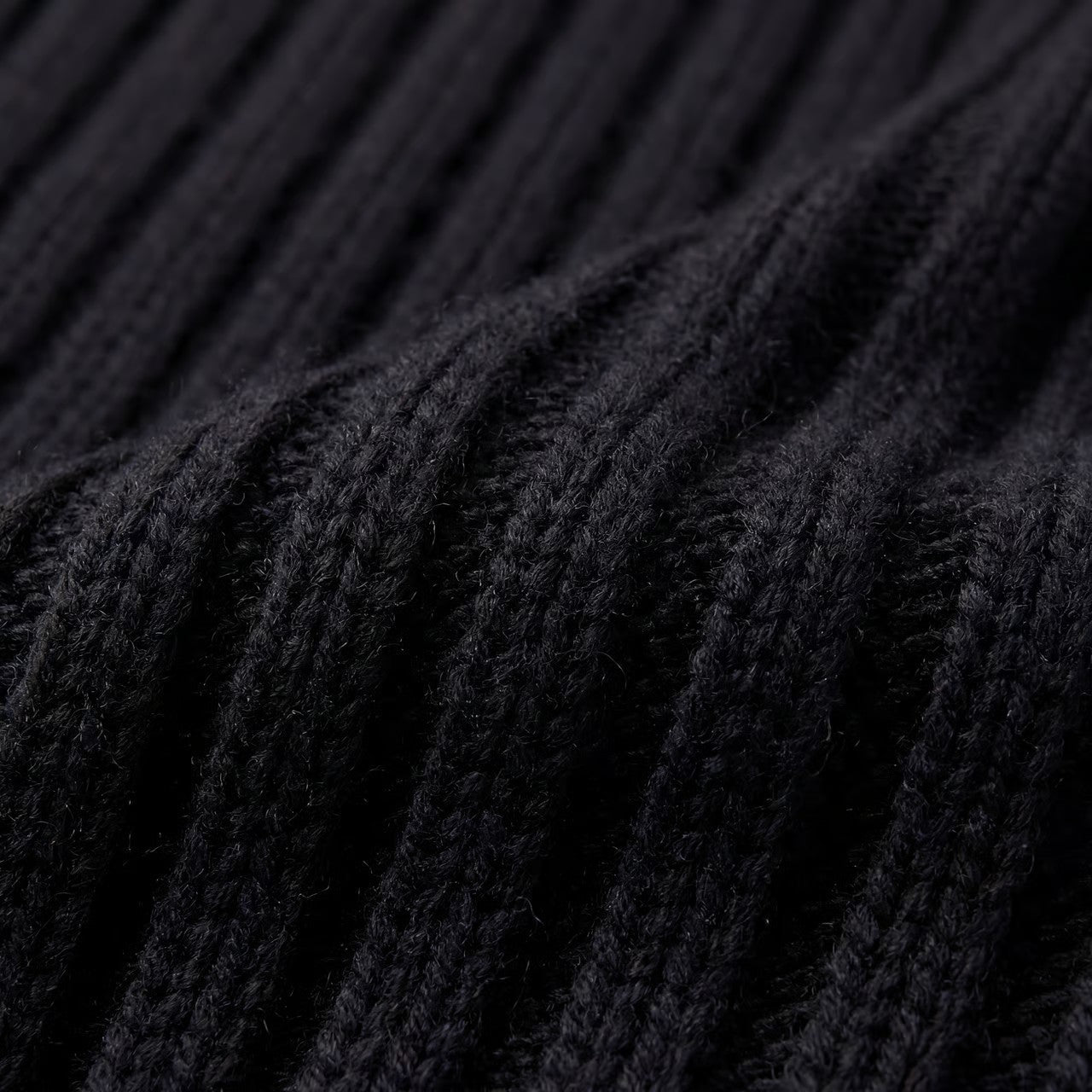 Lucien | Men’s Slim Fit Wool Blend Turtleneck Sweater
